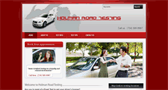Desktop Screenshot of holmanroadtesting.com